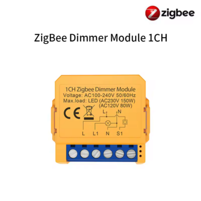 Avatto Mini Slimme ZigBee inbouw Dimmer