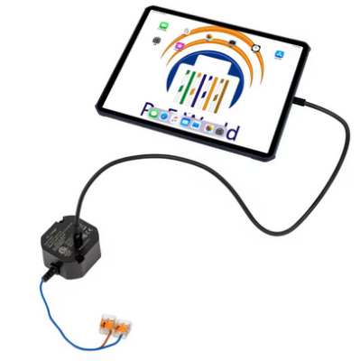 Tablet USB-C Oplader inbouw module 30W impressie