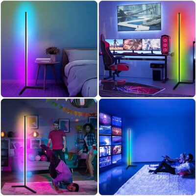 Hoeksfeerlicht RGB 1