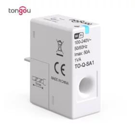 TONGOU WiFi Slimme Energiemeter DIN-rail