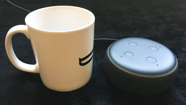 Amazon Echo Dot met Zigbee hub functionaliteit