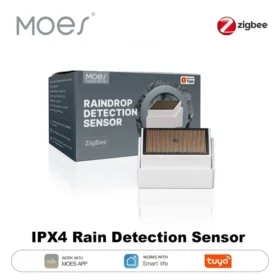 MOES Zigbee Regensensor met Lichtsensor Buiten IPX4