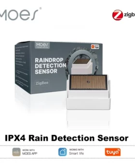 MOES Zigbee Regensensor met Lichtsensor Buiten IPX4